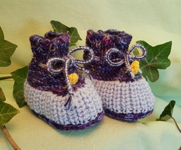 chausson bébé licorne3